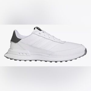 Adidas S2L Leather 24 Men’s Spikeless Golf Shoes-White-Various Sizes NIB⛳️